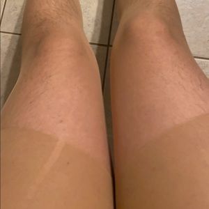 Skin color tights/stockings